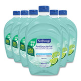 Softsoap® Antibacterial Liquid Hand Soap Refills, Fresh, 50 oz, Green, 6/Carton (CPC45991)