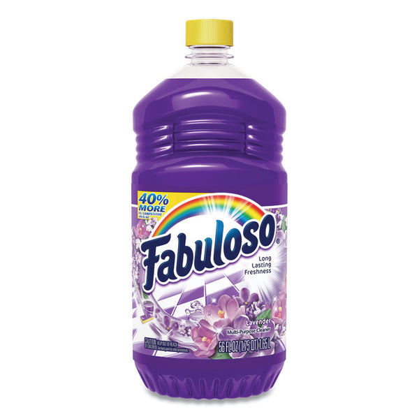 Fabuloso® Multi-use Cleaner, Lavender Scent, 56 oz Bottle (CPC53041)
