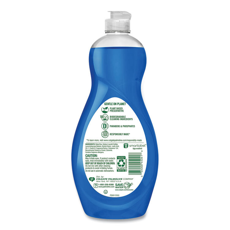 Ultra Palmolive® Dishwashing Liquid, Unscented, 20 oz Bottle, 9/Carton (CPC45041) Case of 9