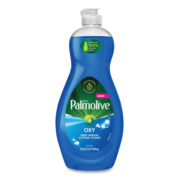 Ultra Palmolive® Dishwashing Liquid, Unscented, 20 oz Bottle (CPC45041EA) Each