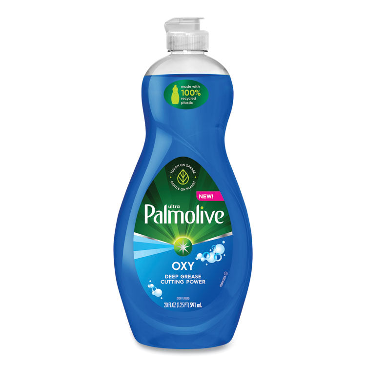 Ultra Palmolive® Dishwashing Liquid, Unscented, 20 oz Bottle (CPC45041EA) Each