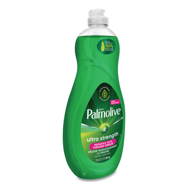 Ultra Palmolive® Dishwashing Liquid, Ultra Strength, Original Scent, 20 oz Bottle (CPC45118EA) Each