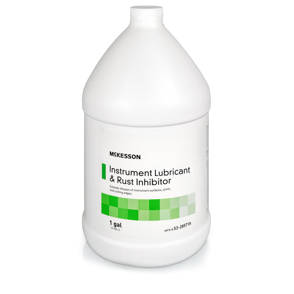 McKesson Instrument Lubricant Liquid 1 gal. Jug (1200269_EA) 1/EA