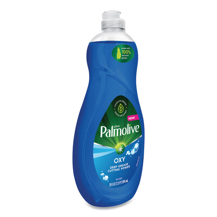 Ultra Palmolive® Dishwashing Liquid, Unscented, 20 oz Bottle, 9/Carton (CPC45041) Case of 9