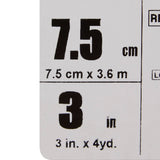 Delta-Lite® Plus Cast Tape 3 Inch X 12 Foot Fiberglass / Resin Black (653380_BX) 10/BX