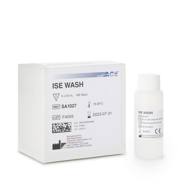 ACE® ISE CAL A ISE Wash Solution 30 mL For Ion Selective Electrode (ISE) Systems (332264_PK) 6/PK