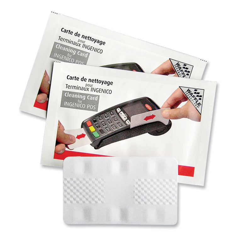 TST/Impreso, Inc. Magnetic Card Reader Cleaning Cards, 2.1" x 3.35", 50/Carton (IPS2391) Each