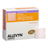 Allevyn Gentle Foam Dressing 2 X 2 Inch Without Border Film Backing Silicone Adhesive Square Sterile (1158718_EA) 1/EA