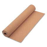 Quartet® Cork Roll, 48 x 24, Brown Surface (QRT103) Each