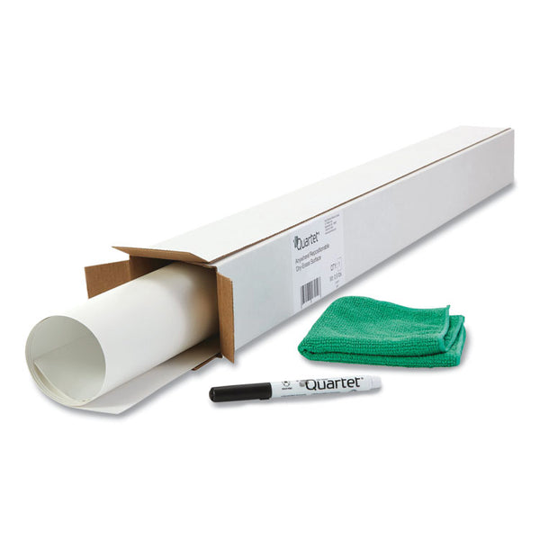 Quartet® Anywhere Repositionable Dry-Erase Surface, 24 x 36, White Surface (QRTR85532)