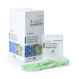 McKesson Perry® Performance Plus Surgical Glove Size 7.5 Sterile Polyisoprene Standard Cuff Length Smooth Green Chemo Tested (1044723_BX) 50/BX