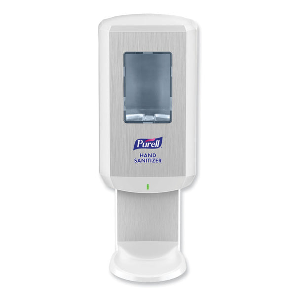 PURELL® CS8 Hand Sanitizer Dispenser, 1,200 mL, 5.79 x 3.93 x 15.64, White (GOJ782001)