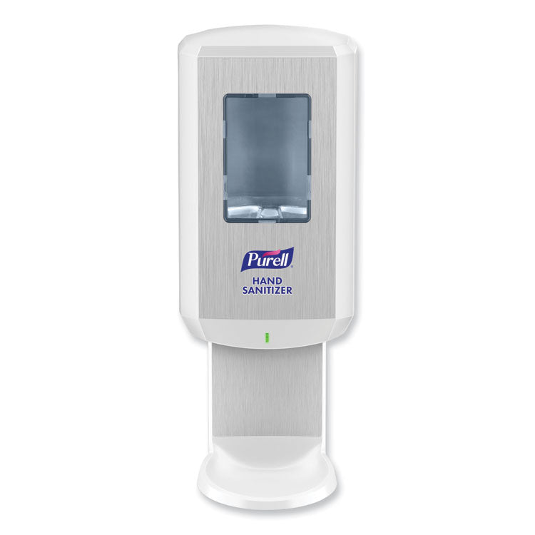 PURELL® CS8 Hand Sanitizer Dispenser, 1,200 mL, 5.79 x 3.93 x 15.64, White (GOJ782001)