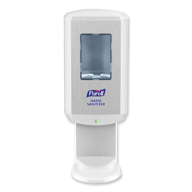 PURELL® CS8 Hand Sanitizer Dispenser, 1,200 mL, 5.79 x 3.93 x 15.64, White (GOJ782001) Each