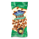 Blue Diamond® Wasabi and Soy Sauce Flavored Almonds, 4 oz Bag, 12 Bags/Box (DFDBLU09931) Box of 12