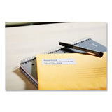 DYMO® LabelWriter Return Address Labels, 0.75" x 2", White, 400 Labels/Roll (DYM30578)