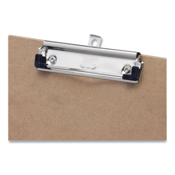 Officemate Recycled Hardboard Clipboard, 1" Clip Capacity, Holds 8.5 x 11 Sheets, Brown, 3/Pack (OIC8350583130) Pack of 3