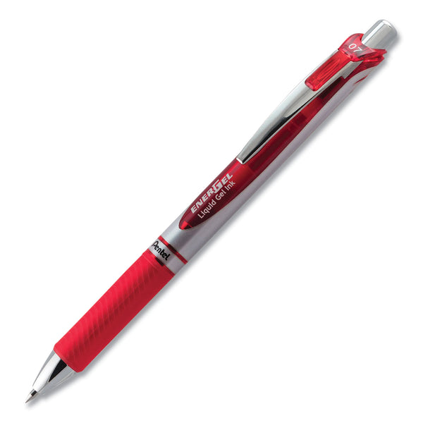Papermate Profile Gel Pen, Retractable, Medium 0.7 mm, Assorted Ink and Barrel Colors, 8/Pack (PAP2097006) Each