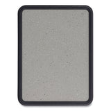 Quartet® Infinity Glass Dry-Erase Board Presentation Easel, 24 x 36, White Surface, Frameless (QRTECM43G) Each