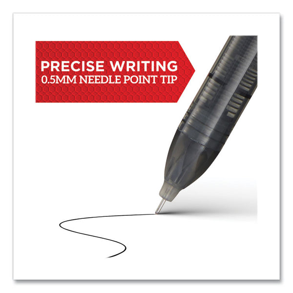 Sharpie® S-Gel™ S-Gel High-Performance Gel Pen, Retractable, Bold 1 mm, Assorted Ink Colors, Black Barrel, 4/Pack (SAN2116198)