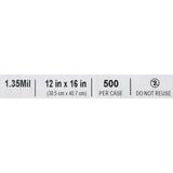McKesson PULL-TITE™ Respiratory Set-Up Bag McKesson PULL-TITE™ (192888_CS) 500/CS