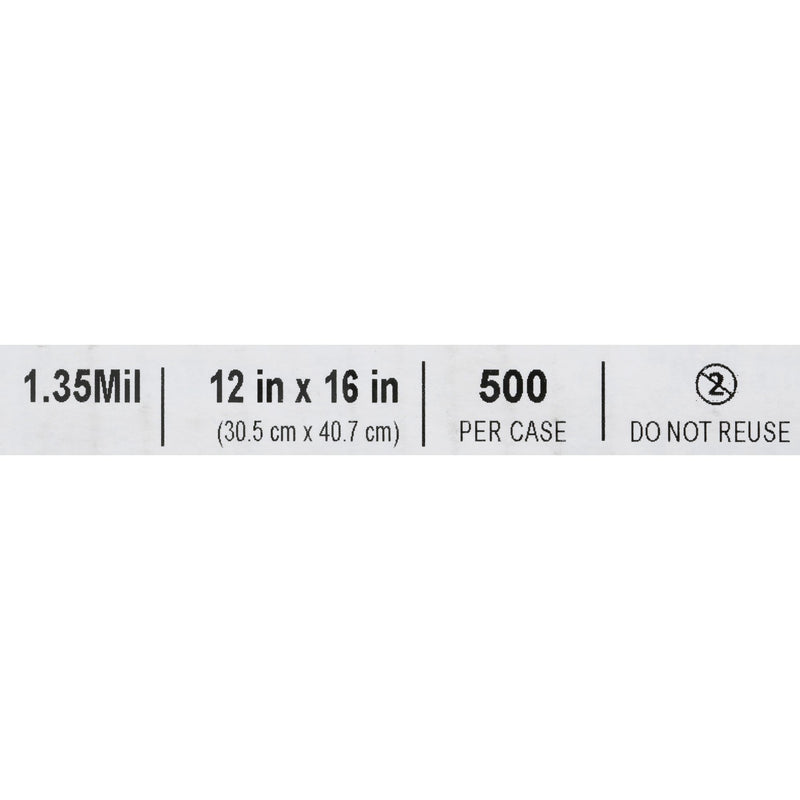McKesson PULL-TITE™ Respiratory Set-Up Bag McKesson PULL-TITE™ (192888_CS) 500/CS