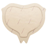 Mepilex® Border Sacrum Foam Dressing 6-1/3 X 7-9/10 Inch With Border Film Backing Silicone Adhesive Sacral Sterile (1069315_EA) 1/EA