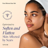 Skintensive® Scar Treatment 1.5 oz. Tube Unscented Gel (1267995_CS) 12/CS