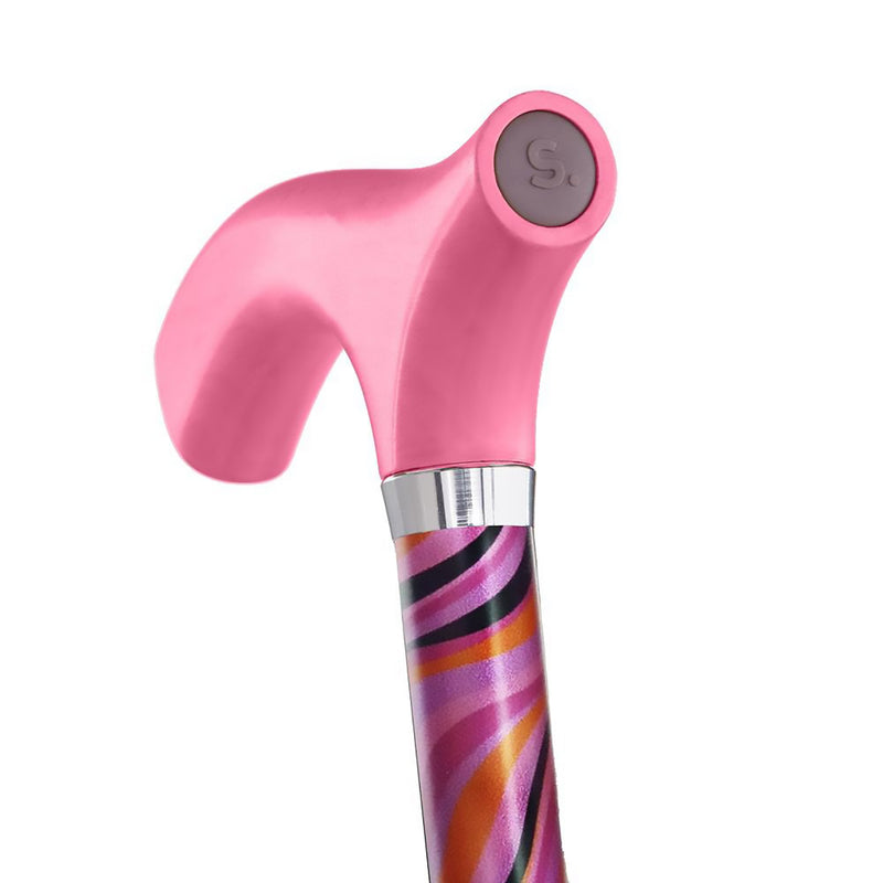 Switch Sticks® Folding Cane Aluminum 32 to 37 Inch Height Tango Print (1050002_EA) 1/EA