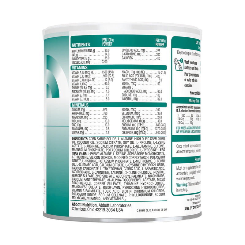 Ketonex®-2 Oral Supplement Unflavored Powder 14.1 oz. Can (1178100_EA) 1/EA