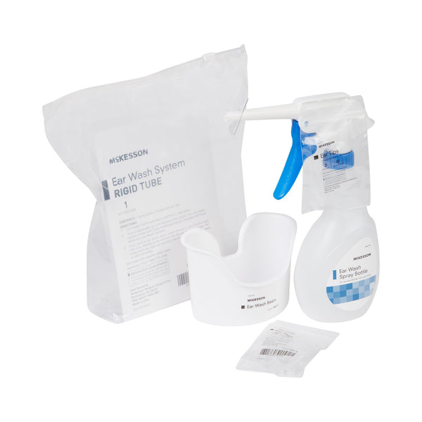 McKesson Ear Wash System Disposable Tip Blue / White (1068696_CS) 10/CS