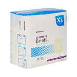 McKesson Unisex Adult Incontinence Brief X-Large Disposable Heavy Absorbency (1123846_CS) 60/CS