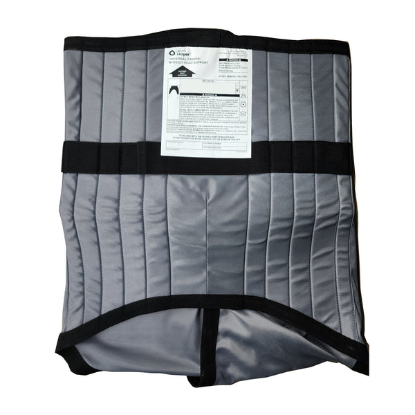 Hoyer® Seat Sling 4 Point Cradle Without Head Support Chainless Large 350 lbs. Weight Capacity (350708_EA) 1/EA