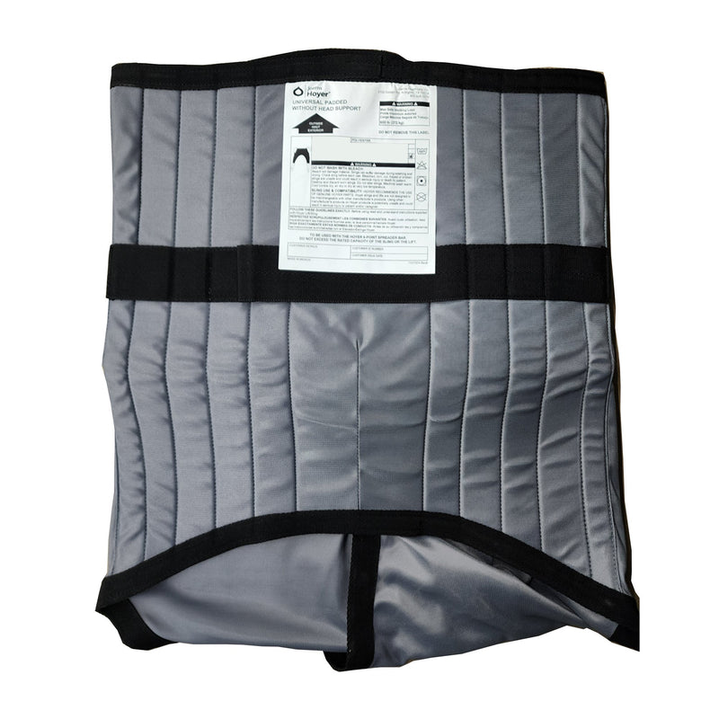 Hoyer® Seat Sling 4 Point Cradle Without Head Support Chainless Large 350 lbs. Weight Capacity (350708_EA) 1/EA