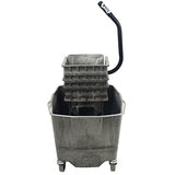 Impact® Premium Sidepress Bucket & Wringer Combo, Gray, 1/Each (IMP6G2635-3G) Each