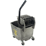 Impact® Premium Sidepress Bucket & Wringer Combo, Gray, 1/Each (IMP6G2635-3G) Each