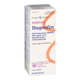Foster & Thrive™ Children's Pain Relief 100 mg / 5 mL Strength Ibuprofen Oral Suspension 8 oz. (1238935_BT) 1/BT