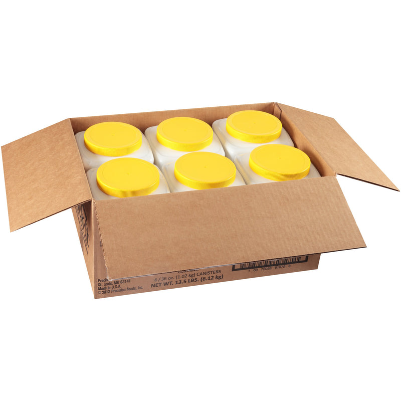 Thick-It® Original Food and Beverage Thickener 36 oz. Canister Unflavored Powder IDDSI Level 0 Thin (811365_CS) 6/CS