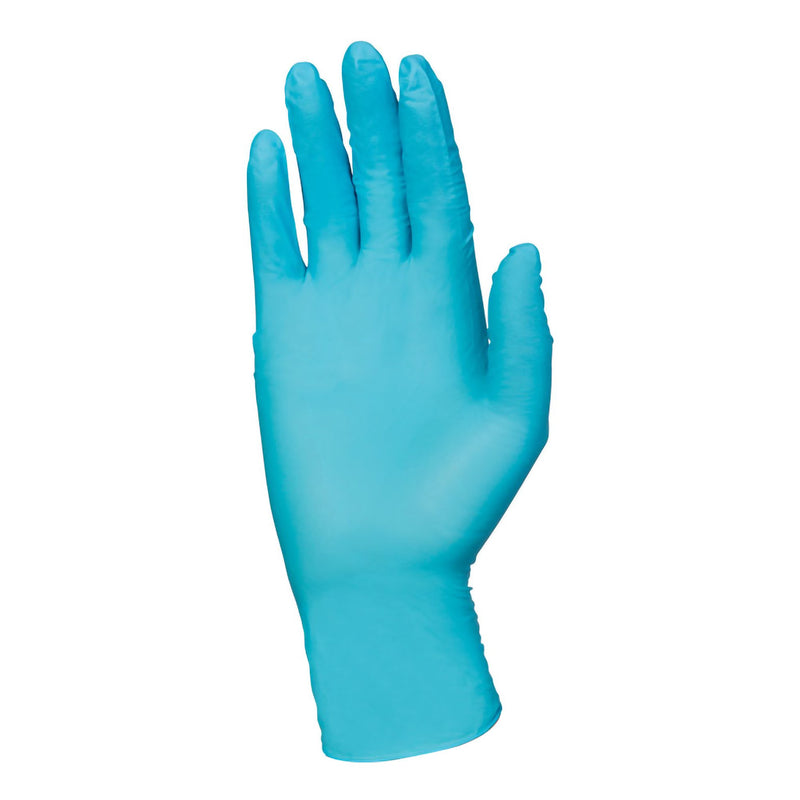 PremierPro™ Plus Exam Glove Small NonSterile Nitrile Standard Cuff Length Textured Fingertips Blue Chemo Tested (962747_BX) 200/BX