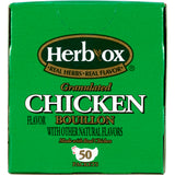 Herb-Ox® Instant Broth Chicken Flavor Liquid 7.5 oz. Individual Packet (1142002_BX) 50/BX