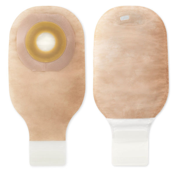 Premier™ Ostomy Pouch One-Piece System 12 Inch Length Flat, Trim to Fit Up to 2-1/2 Inch Stoma Drainable (722020_BX) 10/BX