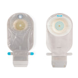 SenSura® Mio Convex Ostomy Pouch One-Piece System 11 Inch Length, Maxi Convex Light, Trim to Fit 3/8 to 1-11/16 Inch Stoma Drainable (995394_BX) 10/BX