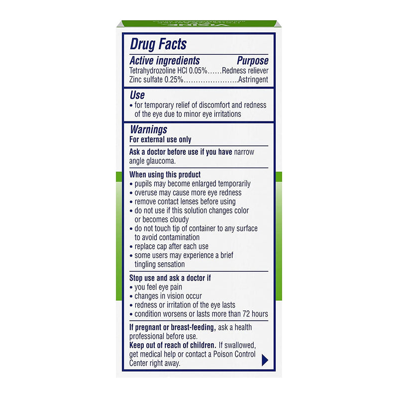 Visine® AC® Irritated Eye Relief 0.5 oz. Eye Drops (677862_BT) 1/BT