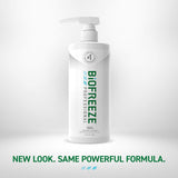 Biofreeze® Professional Topical Pain Relief 5% Strength Menthol Topical Gel 32 oz. (1027518_CS) 16/CS