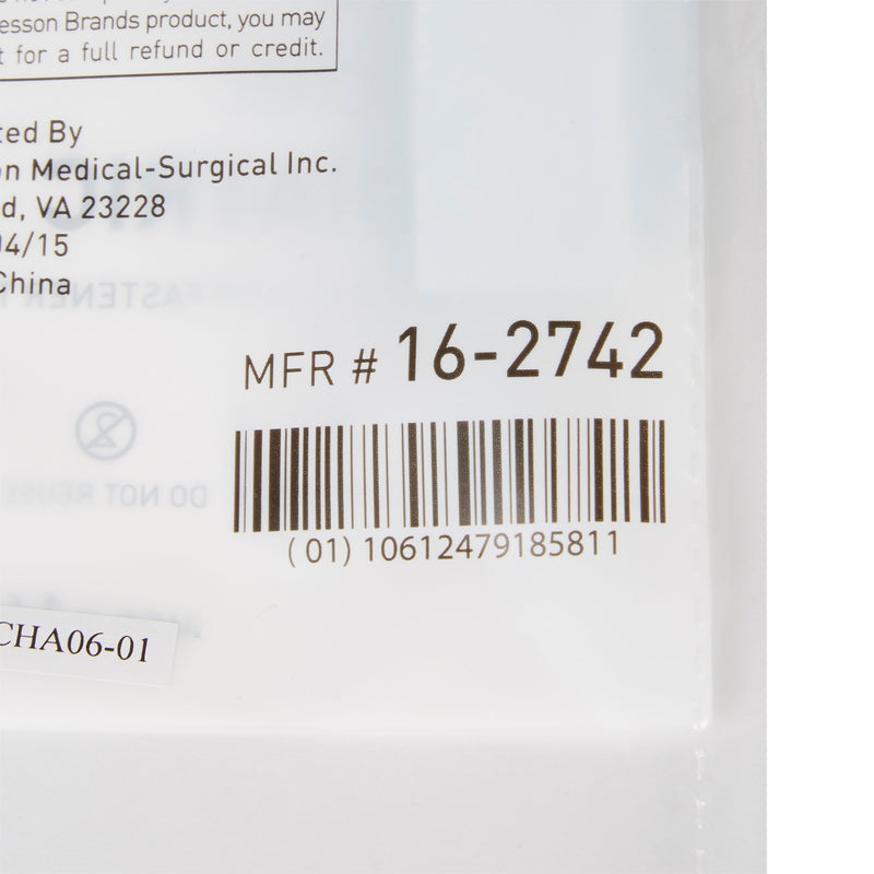 McKesson Tracheostomy Tube Holder 3/4 X 9 Inch Pediatric (545092_BX) 10/BX