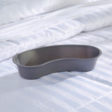 McKesson Emesis Basin Graphite 20 oz. Plastic Single Patient Use (1028128_EA) 1/EA