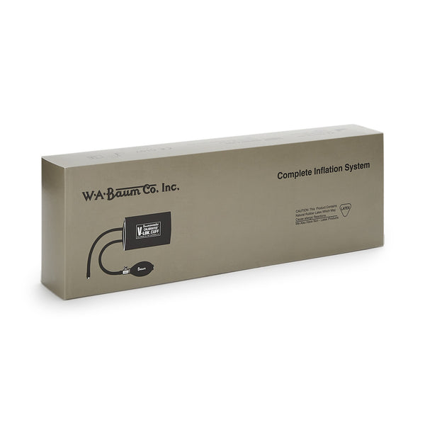 Calibrated® V-Lok® Reusable Blood Pressure Cuff and Bulb 33 to 47 cm Arm Polyester Fabric Cuff Large Adult Cuff (45934_EA) 1/EA