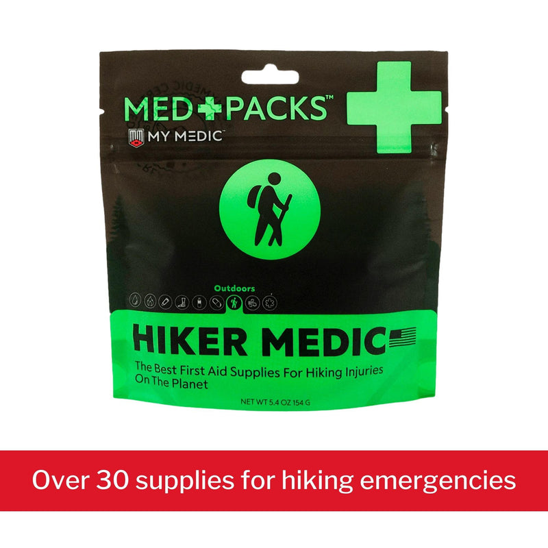 My Medic™ MED PACKS Hiker Medic First Aid Kit Plastic Pouch (1207734_EA) 1/EA