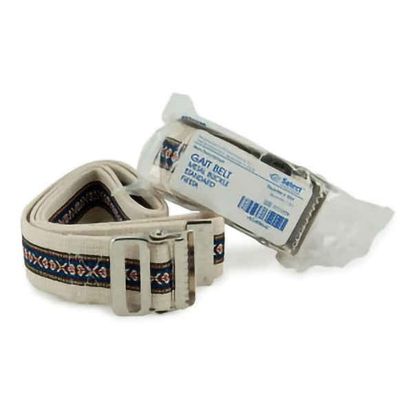 McKesson Gait Belt 60 Inch Length Fiesta Design Polyester (864669_CS) 48/CS