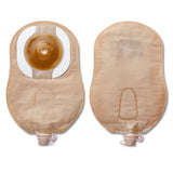 Premier™ Urostomy Pouch One-Piece System 9 Inch Length Convex, Pre-Cut 1 Inch Stoma Drainable (1040896_BX) 5/BX